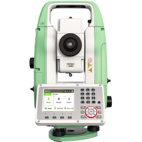 Тахеометр Leica TS07 R500 (3″)