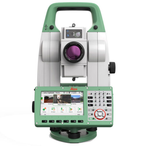 Роботизированный тахеометр Leica TS16 P R500 (3″) Arctic